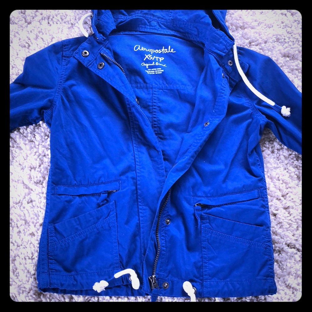 Cotton lightweight jacket